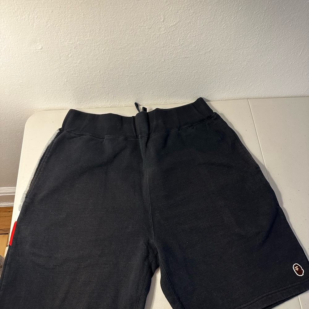 Black Casual Shorts
